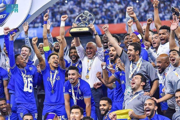 Saudi Arabia's Al-Hilal to represent Asia in 2023 FIFA Club World Cup