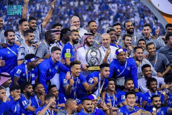 Saudi Arabia's Al-Hilal to represent Asia in 2023 FIFA Club World Cup