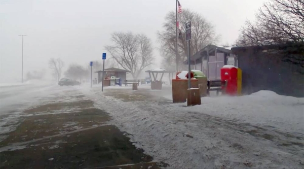 Wind, snow, bitter cold combine for historic storm that has North America in its grip.