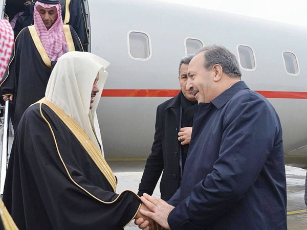 Speaker of the Shoura Council Sheikh Dr. Abdullah Bin Mohammed Bin Ibrahim Al-Sheikh arrived Sunday in Ankara, Turkiye, at the invitation of Speaker of the Grand National Assembly of Turkiye Mustafa Sentop.