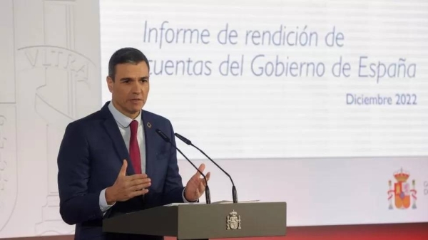 Prime Minister Pedro Sánchez said the anti-crisis package would protect Spaniards from the increasing cost of living