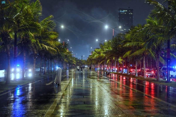Heavy to moderate rain is expected in most regions of Saudi Arabia until Tuesday.