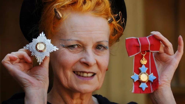 Vivienne Westwood was made a Dame for services to fashion in 2006