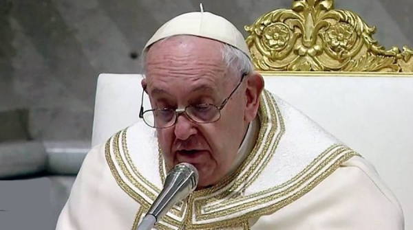 Pope Francis expresses thanks for the life and service of Benedict XVI