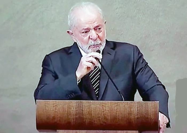 Luiz Inacio Lula da Silva to be inaugurated as Brazil’s president.as president.