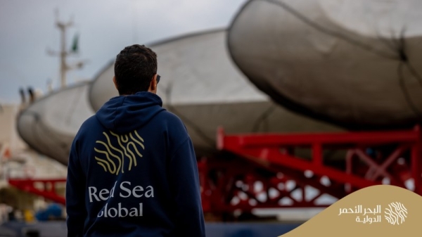 Red Sea Global receives 1st batch of floating villas from manufacturer