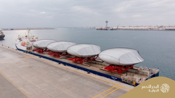 Red Sea Global receives 1st batch of floating villas from manufacturer