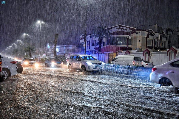 NCM upgrades rain alert to warning in Makkah, Madinah and Al-Baha regions