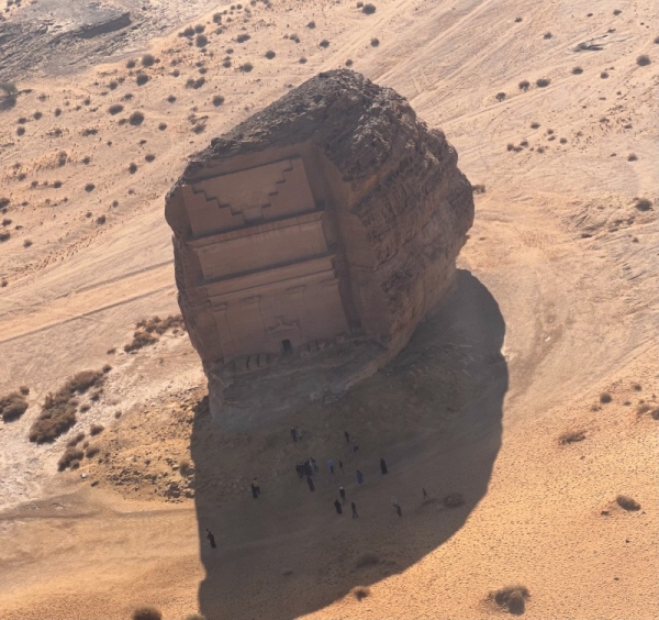 AlUla is located in the heart of Saudi Arabia’s northwestern desert, much of which is still unexplored. (SG photo) 