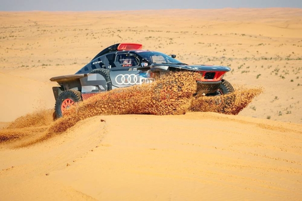 Qatar’s Nasser Al-Attiyah took victory on Stage 6 of the 2023 Dakar Rally.