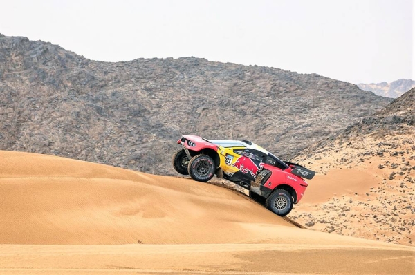 Saudi Arabia’s Yazeed Al Rajhi won the seventh stage of the 2023 Dakar Rally from Riyadh to Al Duwadimi.