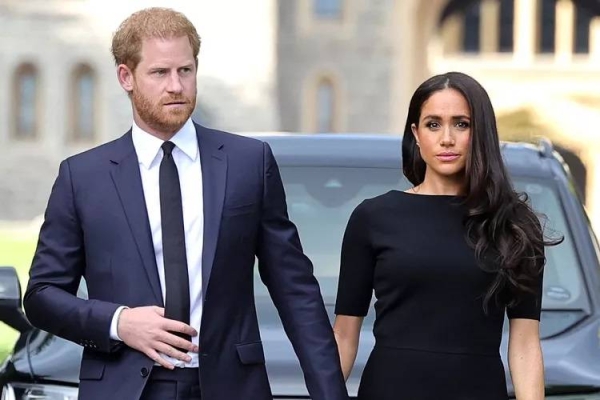 Prince Harry and Meghan Markle