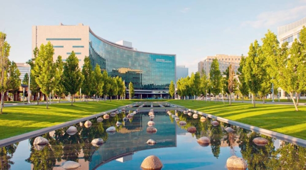 File photo of the Cleveland Clinic Hospital in Ohio.