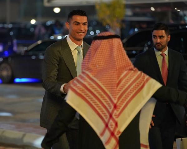 Ronaldo, who joined Al-Nassr recently in a striking deal in football history, made headlines all over the world.