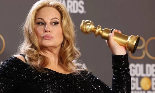 Jennifer Coolidge was recognised for her performance in the dark comedy series The White Lotus