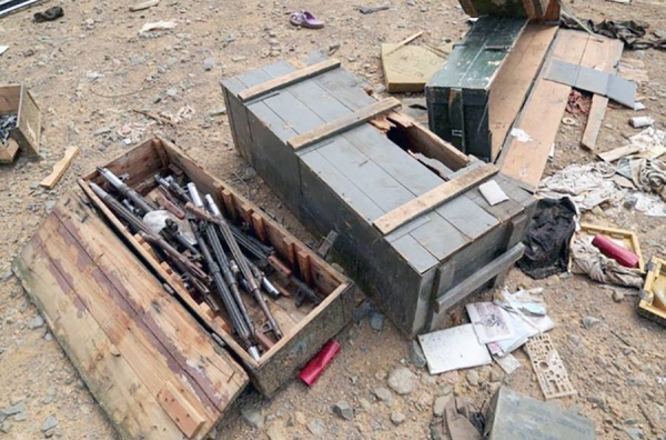 Abandoned ammunition boxes lie on the ground following a battle between the Ethiopian military and Tigray forces along the road between the village of Sheweate Hugum and Yechila town in south-central Tigray, Ethiopia, July 10, 2021. — (file) courtesy Reuters