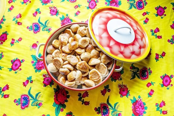 “Jareesh” the Saudi national dish.