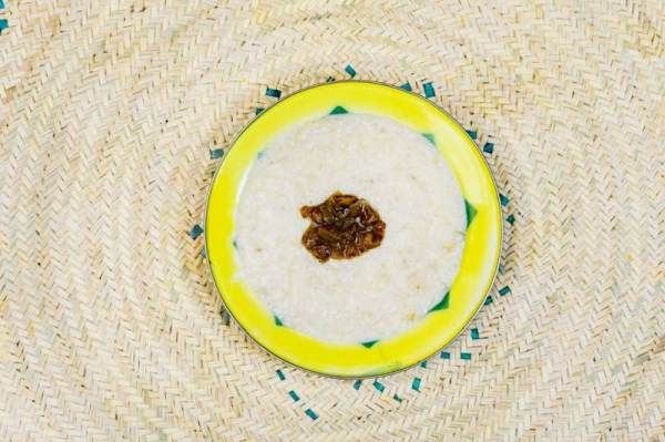“Jareesh” the Saudi national dish.