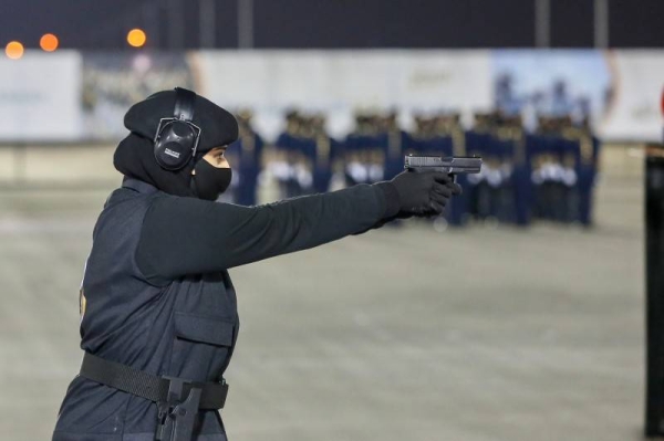 Saudi Arabia started recruiting women to join various branches of the Armed Forces in 2019.