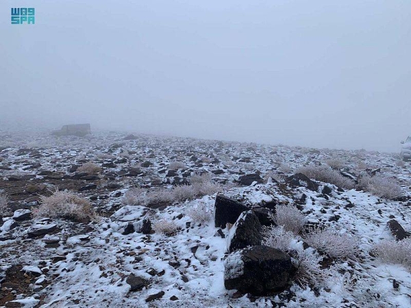 Turaif has coldest winter in Saudi Arabia, Jazan is hottest