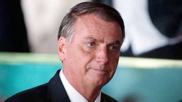 Former President of Brazil Jair Bolsonaro. — courtesy Getty Images