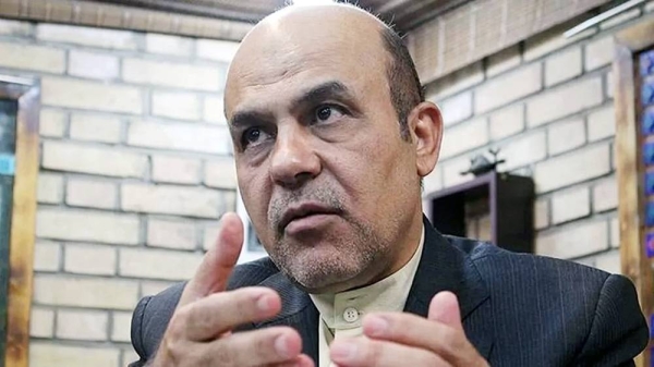 Alireza Akbari — courtesy EPA via KhabarOnline 