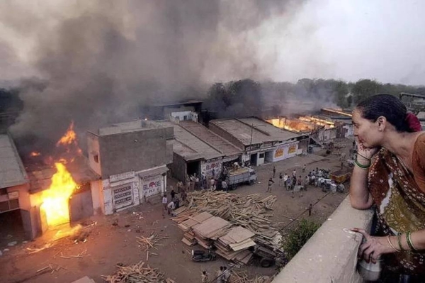 About 2,000 people were reportedly killed in the Gujarat riots in 2002.