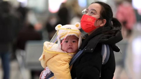 China's birth rate has hit a record low