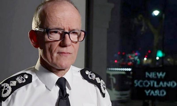 Met Commissioner Sir Mark Rowley