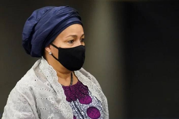 Amina Mohammed, Deputy Secretary-General of the United Nations