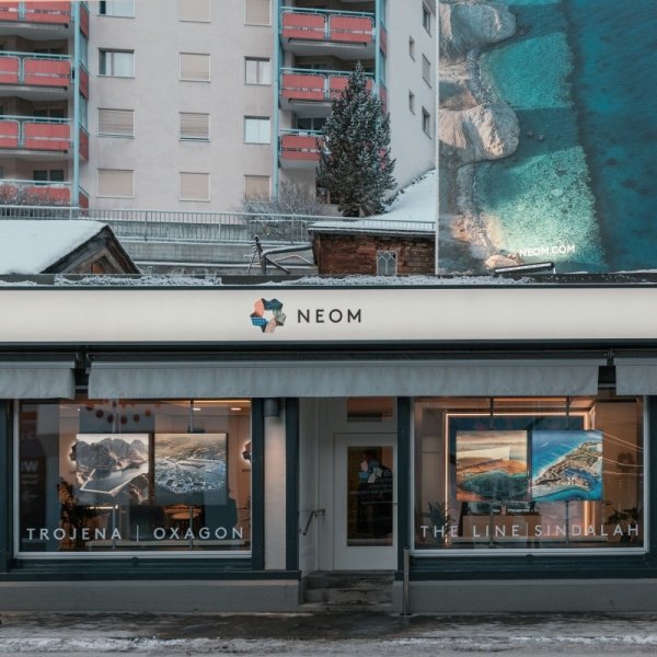 NEOM is an opportunity for financing and investment. 
