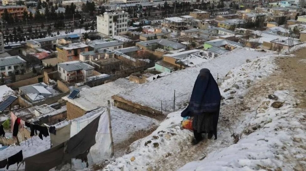 Ms Amina Mohammed's visit came as Afghanistan is enduring its harshest winter in years