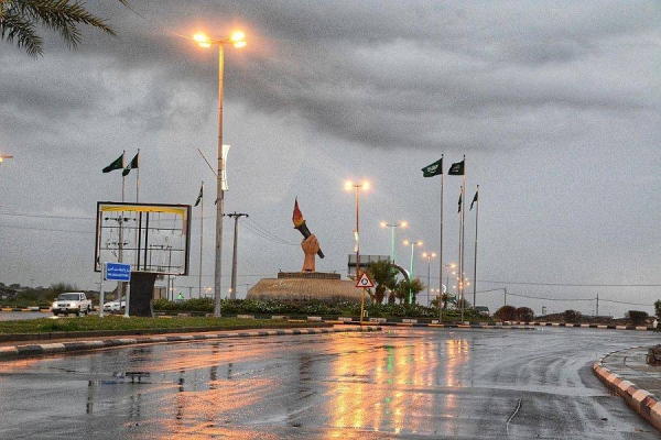 The National Center of Meteorology (NCM) expects that most regions of Saudi Arabia will witness thunderstorms starting from Sunday until Thursday.