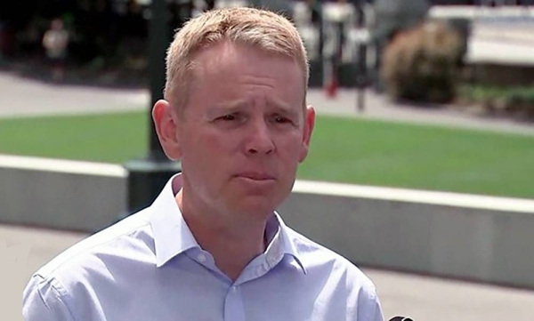 Chris Hipkins is set to be New Zealand’s next prime minister.