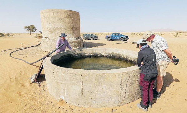 Saudi Arabia’s geographical and topographical diversity was emphasized by British explorer Mark Evans.