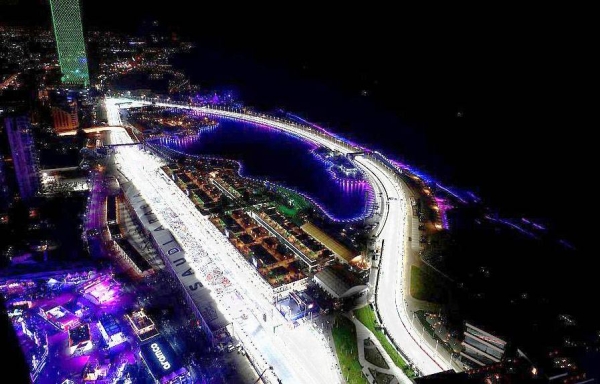 The Jeddah Corniche Circuit is preparing to host the Formula 1 Saudi Arabian Grand Prix for 2023, the third Formula 1 that Jeddah is planning to host between March 17 and 19.