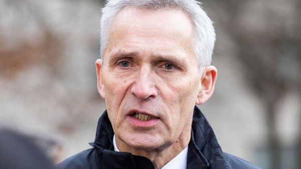 NATO Secretary General Jens Stoltenberg