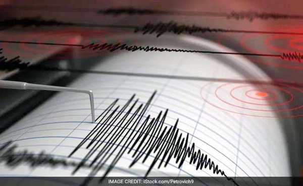 An earthquake with a magnitude of 5.9 rocked Nepal on Tuesday with strong tremors being felt across the Indian capital New Delhi and surrounding areas.