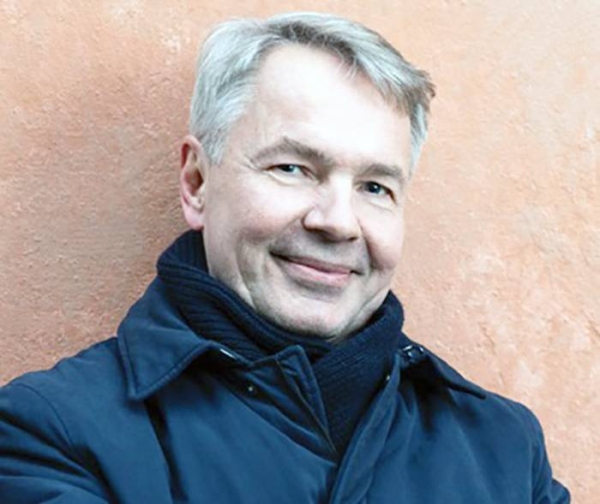 Finland’s Foreign Minister Pekka Haavisto seen in this file photo. — courtesy Twitter