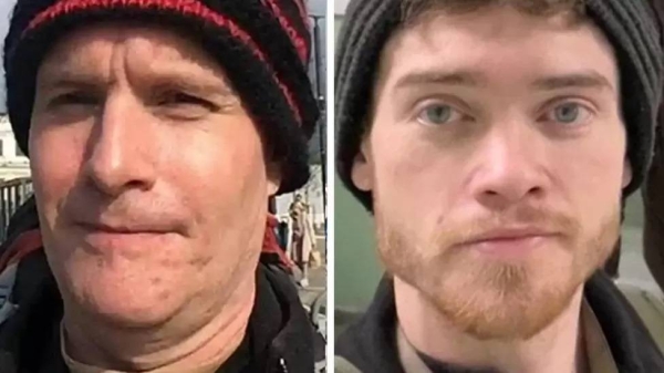 Andrew Bagshaw, pictured left, and Christopher Parry