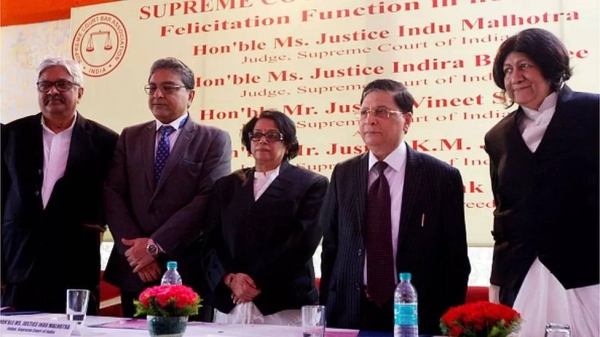 Judges in India's top courts are selected by their colleagues through a mechanism called the collegium system