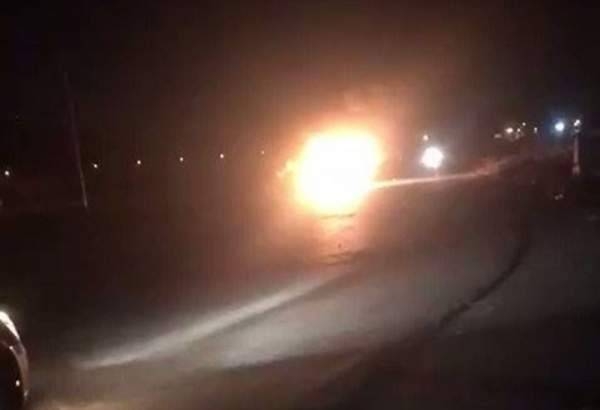 Iran thwarts drone attack on Isfahan military site, says Iranian Defense Ministry.