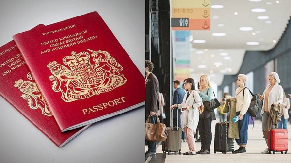 Brits visiting the EU should make sure they have enough validity on their passport. — courtesy Canva