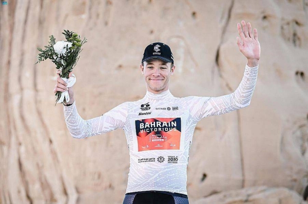 Italian Jonathan Milan wins second stage of Saudi Tour 2023