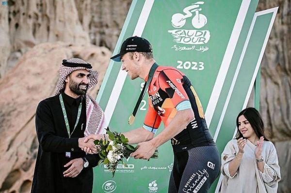 Italian Jonathan Milan wins second stage of Saudi Tour 2023