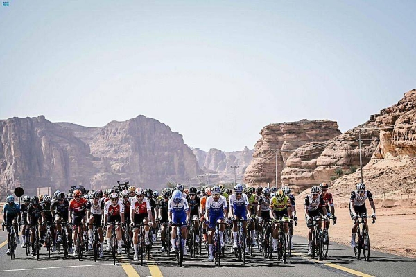 Italian Jonathan Milan wins second stage of Saudi Tour 2023