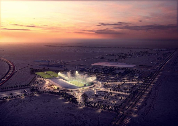 Riyadh Stadium is one of the Saudi 2027 stadiums that will be built for the Asian Cup. — courtesy picture: @saudi2027