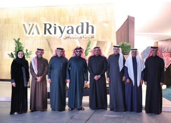 The Chairman of the Board of Directors of General Entertainment Authority Turki Al-Sheikh Tuesday evening inaugurated VIA Riyadh Zone, one of the top entertainment zones in Riyadh