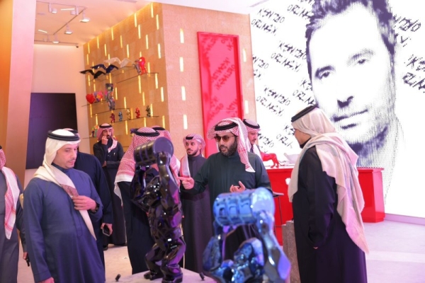 The Chairman of the Board of Directors of General Entertainment Authority Turki Al-Sheikh Tuesday evening inaugurated VIA Riyadh Zone, one of the top entertainment zones in Riyadh