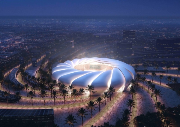 Riyadh Stadium is one of the Saudi 2027 stadiums that will be built for the Asian Cup. — courtesy picture: @saudi2027